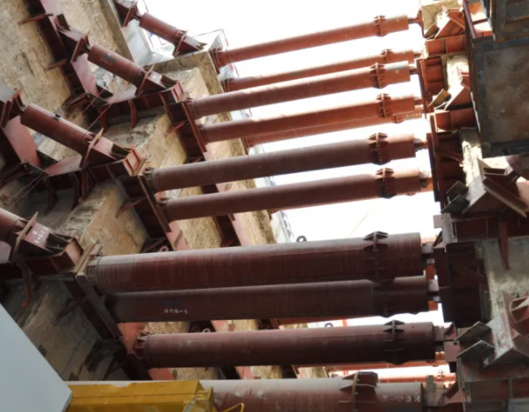 鋼支撐可回收再應(yīng)用  經(jīng)濟(jì)性、環(huán)保性特征