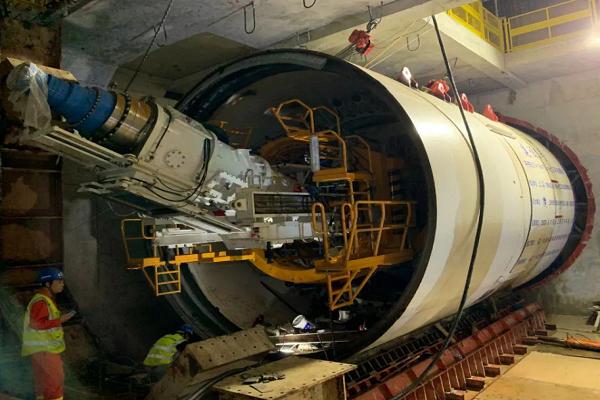 地鐵建成后，盾構(gòu)機(jī)怎么處理？