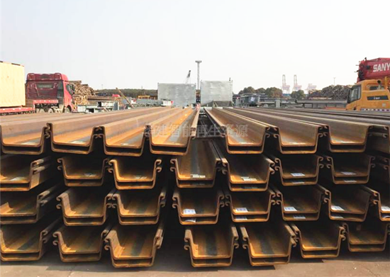 二手拉森鋼板樁出售 規(guī)格齊全質(zhì)量保障