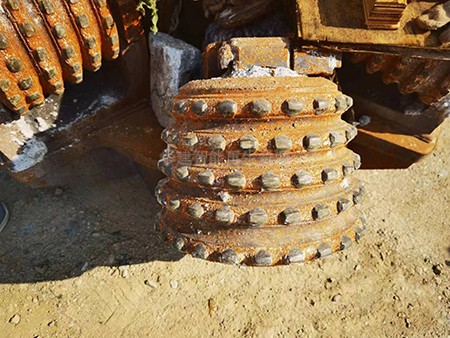 反井鉆機(jī)鉆頭維修內(nèi)容