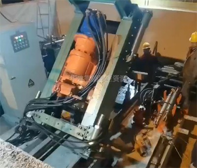 二手反井鉆機發(fā)往河南