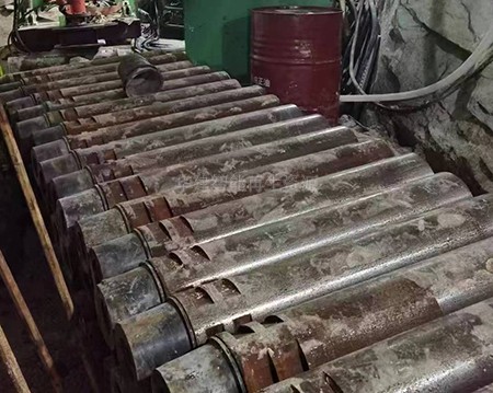 回收二手286反井鉆機(jī)鉆桿