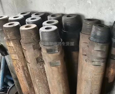 如何回收舊反井鉆機(jī)鉆桿？