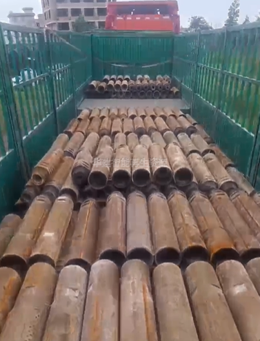 收購了182的二手反井鉆機(jī)175根