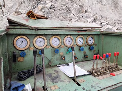 二手反井鉆機(jī)檢查注意事項