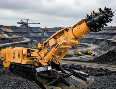 高價回收二手掘進機