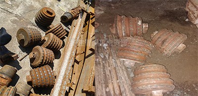 16個反井舊滾刀賣出