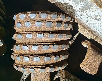 關(guān)于二手反井鉆機(jī)滾刀的價格