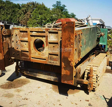 回收舊反井鉆機(jī)