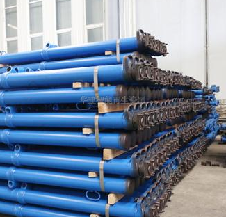 雙伸縮懸浮單體液壓支柱特點